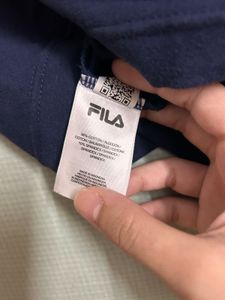 Fila Crop Tri Colour Tee