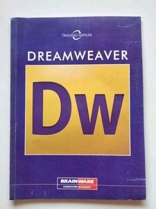 2 Books - Website Design and Coding &amp; Dreamwaver