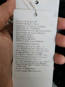 Elegant Black Maxi Dress