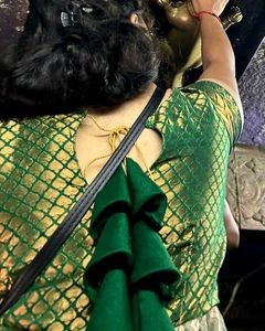 Long Ethnic Gown Full Flair