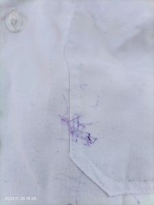 White Lab Coat/ Doctor&#39;s Apron