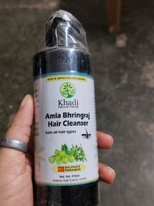 A Khadi Natural Shampoo