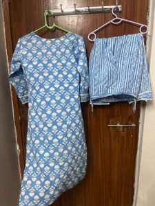 Kurta Set With Dupatta