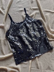 Sequinned Partywear Top