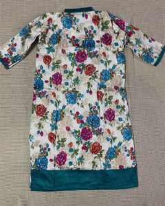 Floral Embroidered Suit Set