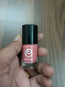Oriflame Oncolour Peach Pink Nail Polish