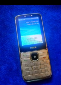 Working Spice Cell Phone