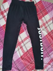 Black Athletic Full Length Tights