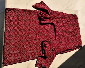 Beautiful printed cotton kurthi🪷