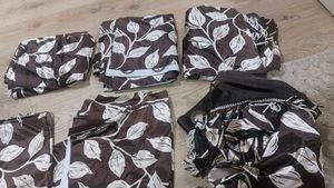 6 Curtains Set 