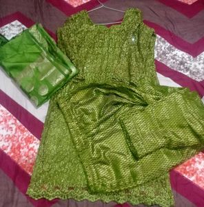 Green Suit Set✨(Size-L)