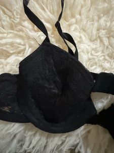 Net Pattern Bra