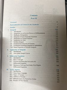 Mathematics Textbook XII