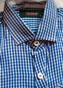 Striped Button-Down Shirt