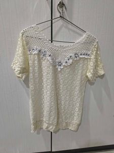 Elegant Lace Top