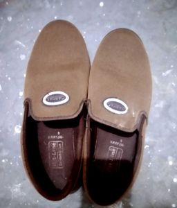 Casual Brown Loafers