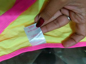 Xhilaration Pink And Yellow Colour Fancy Penty