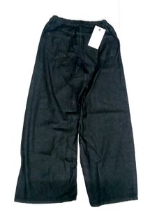 Black Baggy Denim (Jeans) - Roadster