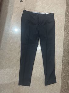 D’cot Carbon Blue Formal Pants