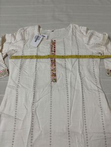 🆕3pc Cotton Sharara Suit Set With Dupatta