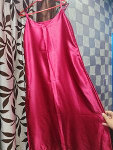 MAGENTA TREND ON THE GO KURTA SET