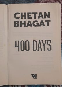 CHETAN BHAGAT 400 DAYS