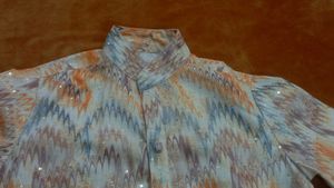 Patterned Kurta