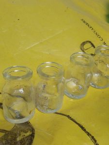 Cute Tiny Glass Bottles For Art &amp; Crafts 😍