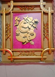 Ganesh Wall Decor