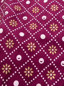 Elegant Purple Kurta