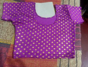 Purple Blouse