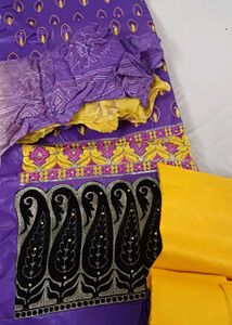 Salwar Suit Dress Material
