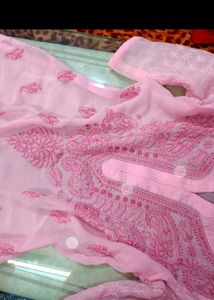 New Chikankari Kurti