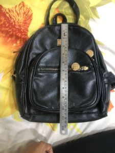 Black Bagpack