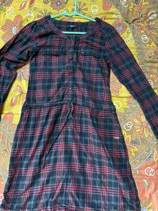 Pepe Jeans One Piece Long Sleeve Dress