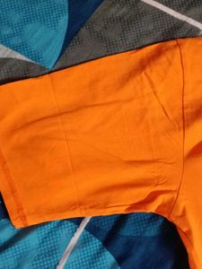 OwlFit Orange Graphic T-Shirt