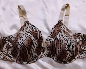 Animal Print Comfort Bra
