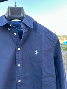 Ralph Lauren Blue Shirt