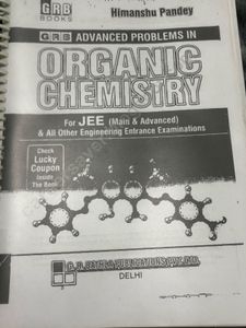Himanshu Pandey Organic Chemistry For Jee And Neet