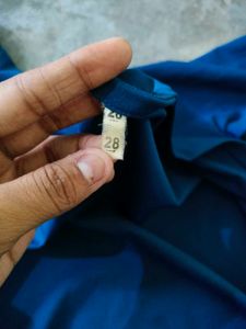 Blue Shrug For Girls