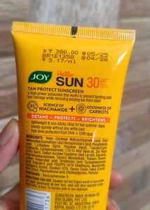 Brand New Sunscreen