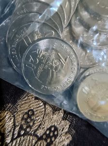 20 Rupees AKAM Coin Packet 2025 Kolkata Mint