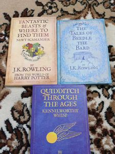 Harry Potter Companion Book Set