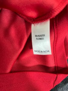 Code Chic Red Sleeveless Dress