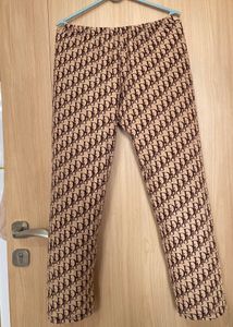 Dior Patterned Pants