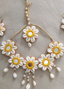 Haldi Jewellery Set🧡🧡🧡
