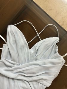 Elegant Blue Formal Dress