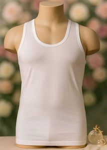 🇳🇿💫White Colour Inner Vest For Men&#39;s