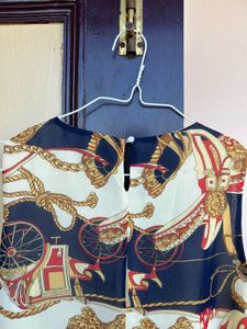 Vintage Style Sleeveless Top