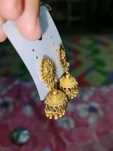 Jhumki Gold Plated